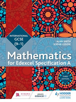 Edexcel International GCSE (9-1) Mathematics Student Book By Alan King ...